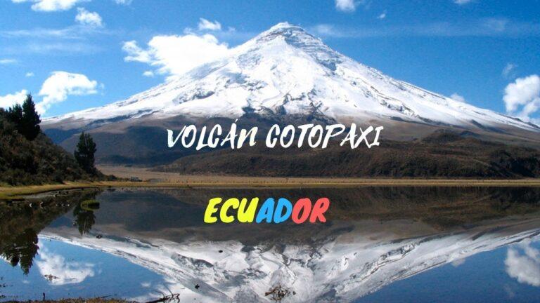 Volcan-Cotopaxi-Ecuador