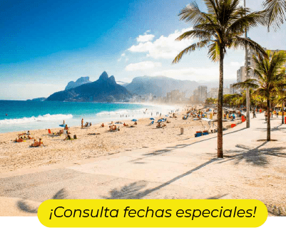 Promociones Turísticas a Río de Janeiro