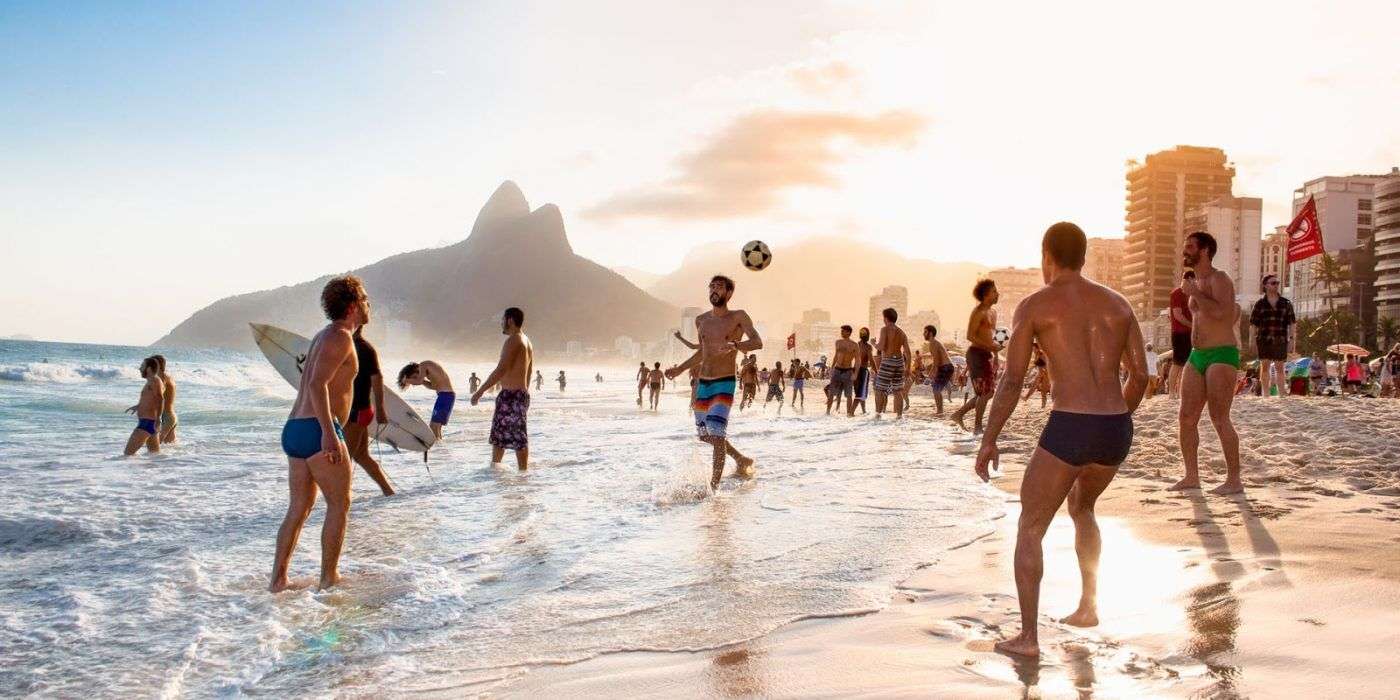 Brasil bate recorde de visitantes internacionais